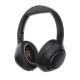 QCY H3 Auriculares Inalámbrico y alámbrico Diadema Llamadas/Música USB Tipo C Bluetooth Negro